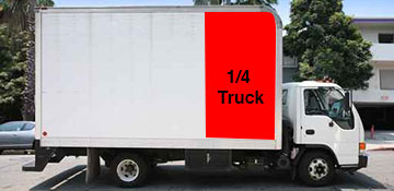 ¼ Truck Junk Removal Orange County, CA