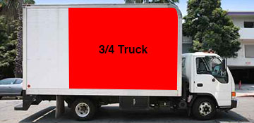 ¾ Truck Junk Removal San Diego County, CA