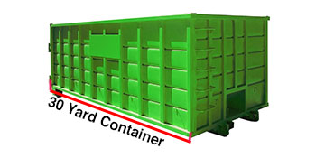 Bethel County 30 Yard Dumpster Rental