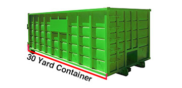 Madera County 30 Yard Dumpster Rental