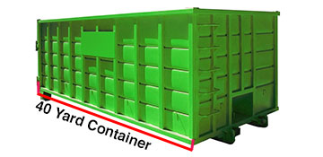 St. Lucie County 40 Yard Dumpster Rental