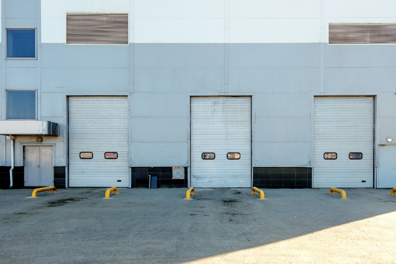 commercial overhead doors in Shelby County