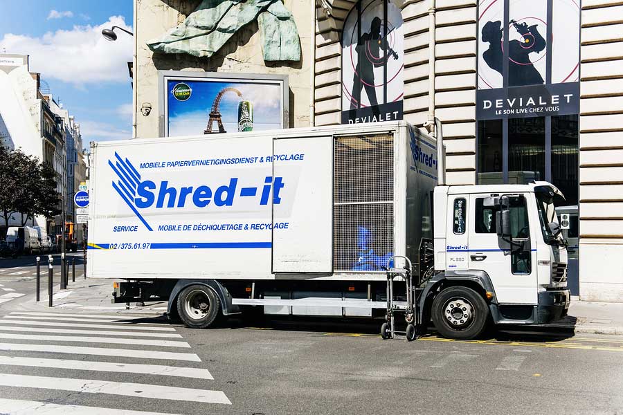 professional paper shredding company