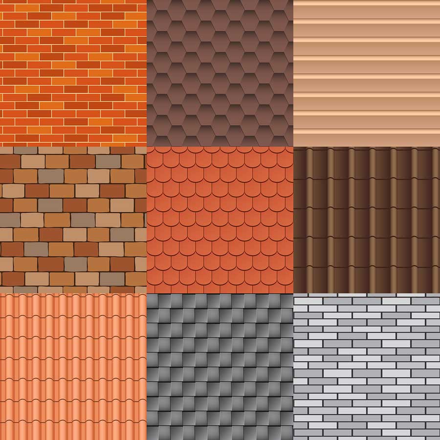 roofing material types
