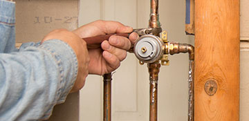 Walla Walla County Shower Installation