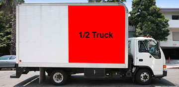 Contra Costa County ½ Truck Junk Removal