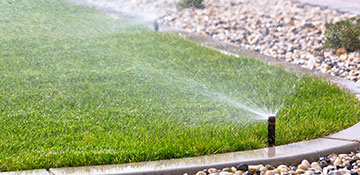 Apache County Sprinkler Installation