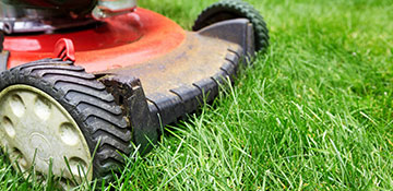 Lawn Mowing Service Copyright Notice, VA