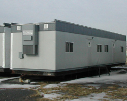 Mobile Office Trailers in Fairbanks North Star County