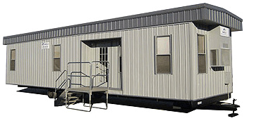 Bethel County 20 Ft. Mobile Office Trailer Rental