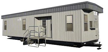 Wilcox County 20 Ft. Mobile Office Trailer Rental