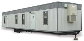 Levy County 40 Ft. Office Trailer Rental