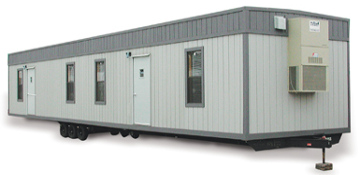 Piscataquis County 40 Ft. Office Trailer Rental