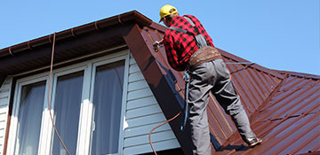 Brown County Paint a Metal Roof