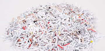 One Time on Site Paper Shredding Copyright Notice, AK