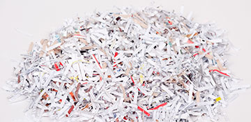 One Time on Site Paper Shredding Colbert County, AL