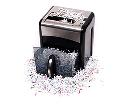 Paper Shredding Services in Napa County