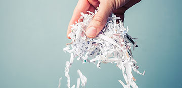 Itasca County Regularly Scheduled off Site Paper Shredding