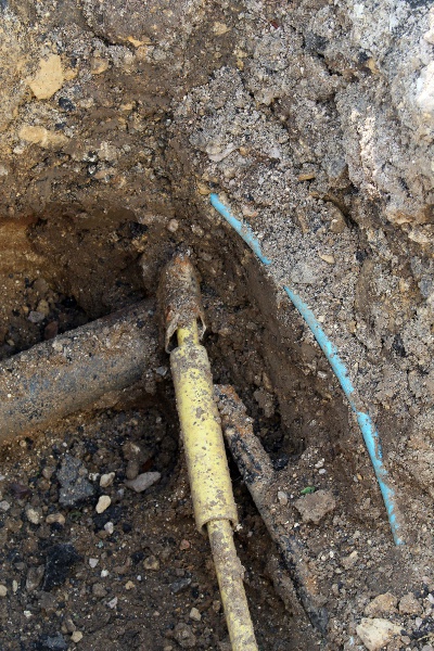 pipe repair in Bethel County