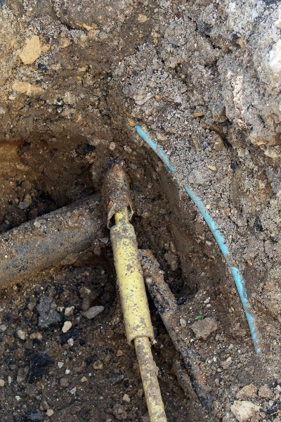 pipe repair in San Joaquin County