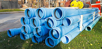 Tulare County Water Main Installation