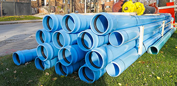 Monterey County Water Main Installation