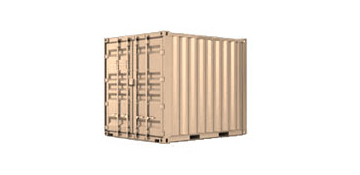 10 Ft Portable Storage Container Rental Autauga County, AL