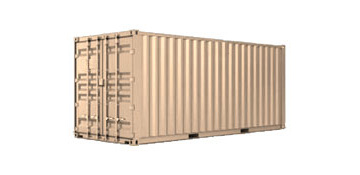 Santa Cruz County 20 Ft Portable Storage Container Rental