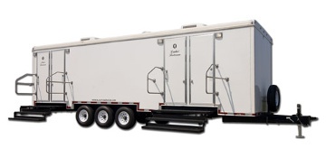 Restroom Trailer Rental Anchorage County, AK