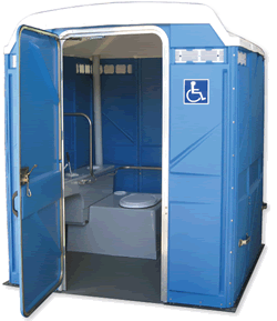 handicap portable toilet