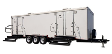 Macoupin County Restroom Trailer Rental