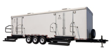 Restroom Trailer Rental Sangamon County, IL