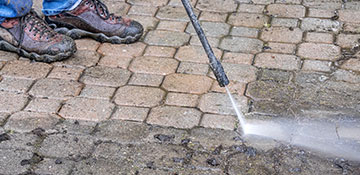 Pressure Wash Driveways Our Process, CT