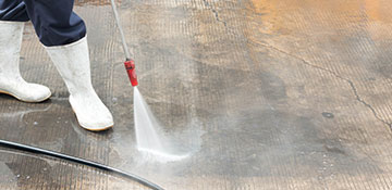 Pressure Washing Terms Of Service, IN