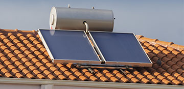 El Dorado County Solar Water Heater Installation