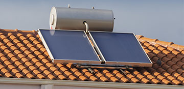 Sevier County Solar Water Heater Installation