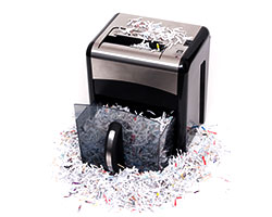 Paper shredding services prices