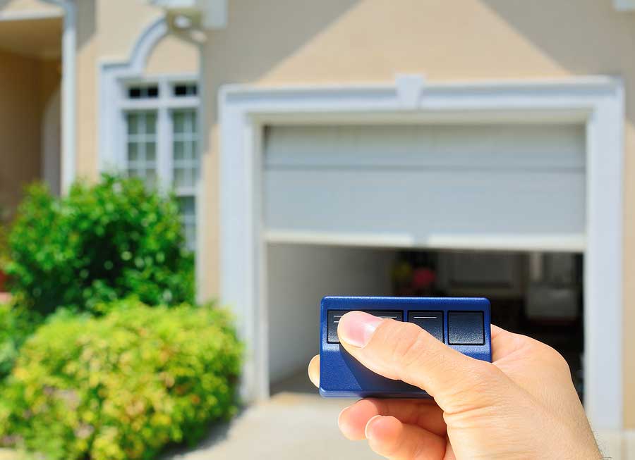 residential remote garage door opener