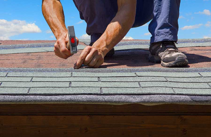 professional roof repair