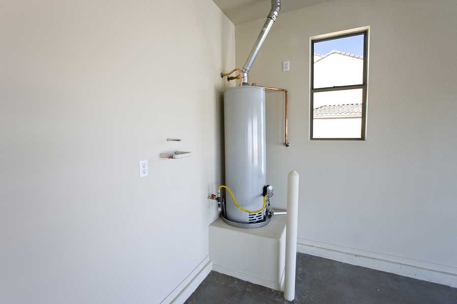 water heater tank