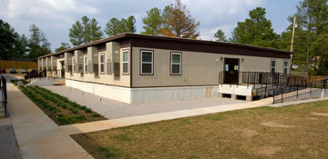 Hunt County Portable Classrooms